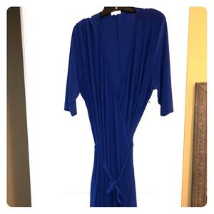 Kiyonna wrap dress.